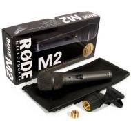 Mikrofon pojemnościowy RODE M2 - rode_m2_akcesoria2_male.jpg
